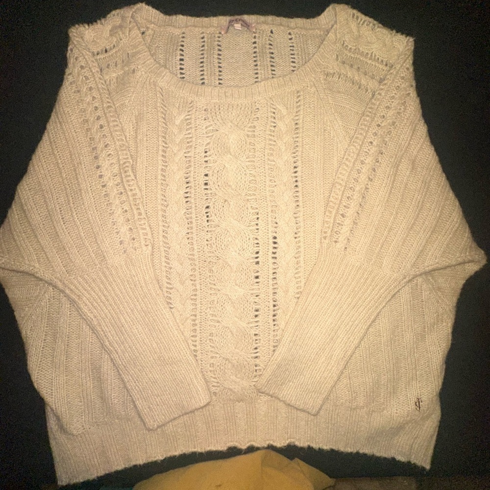 Cozy Cream Sweater